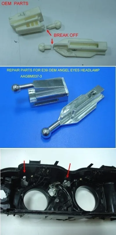 E39 headlight adjust kit