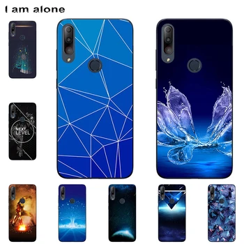 Перейти на Алиэкспресс и купить Чехлы для телефонов I am alone для ASUS ZenFone Max Shot ZB634KL 6,26 дюймМягкий ТПУ модный мобильный чехол Для ZenFone ZB634KL Бесплатная доставка