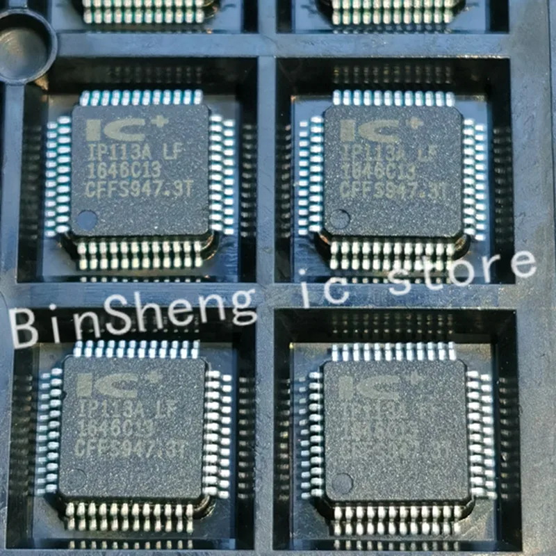 

5pcs/lot IP113A-LF IP113A LF QFP-48