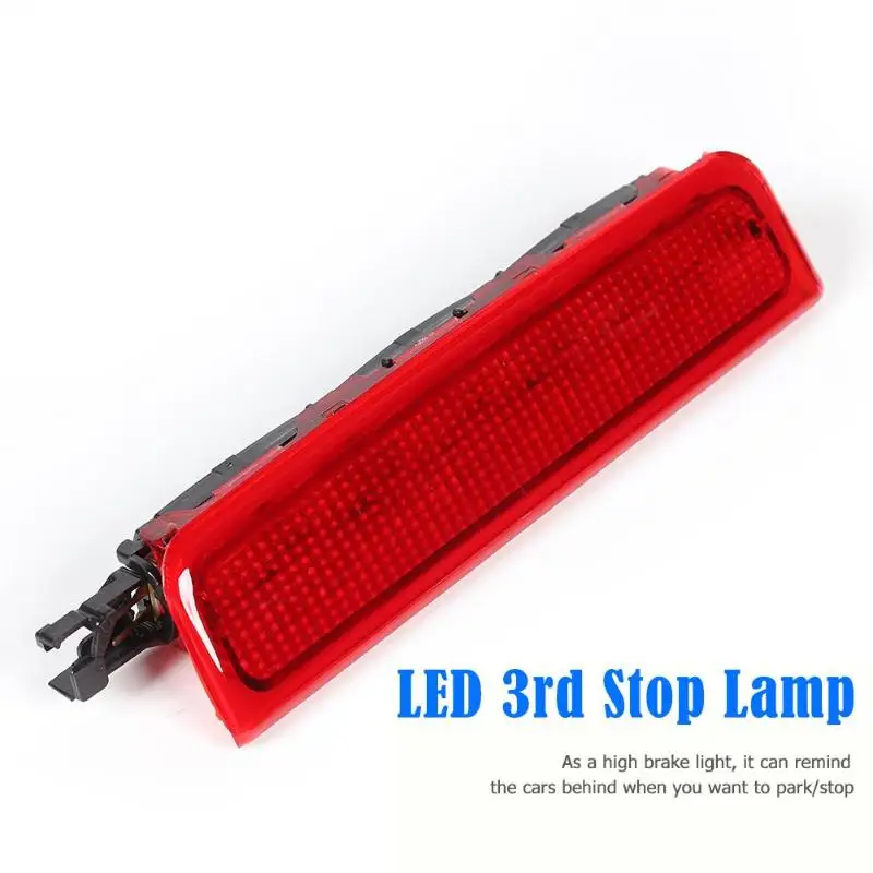 

LED High Mount Eye Level Rear Stop Lamp 3rd Brake Light High Brightness Long Life for VW Caddy 2002-2008 2K0 945 087C
