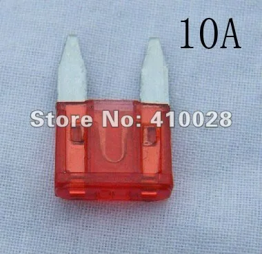 

Free shipping 10A auto zinc fuse-----mini fuse