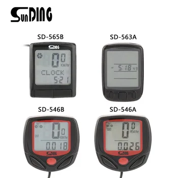 

Multifunctional Bicycle Computer Wired Odometer Stopwatch Waterproof Mini Digital LCD Speedometer Tracker