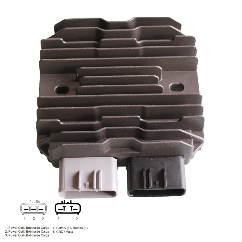 2057.1 Raddrizzatore Regolatore Per John Deere Miu14344 Xuv620I, E Xuv625I Gators. 21066-0716