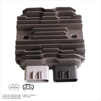 

2057.1 Rectifier Regulator For John Deere MIU14344 XUV620I, and XUV625I Gators. 21066-0716