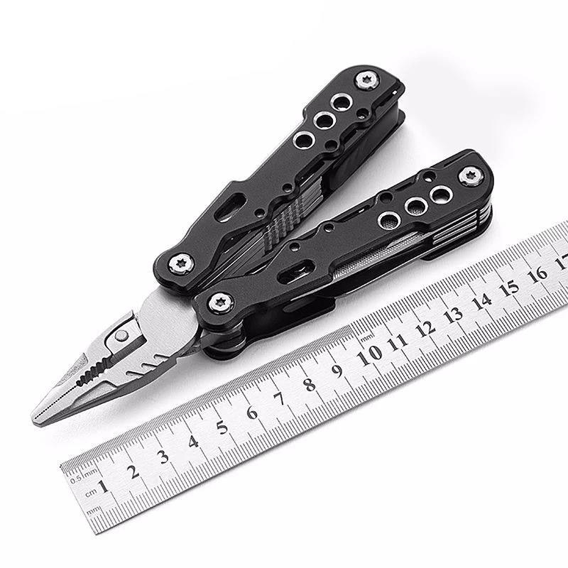 

Pocket Knife MultiTool Folding Plier Multifunctional EDC Tools Plier Camping Fishing Outdoor Survival Knife Scissors Sharp Blade