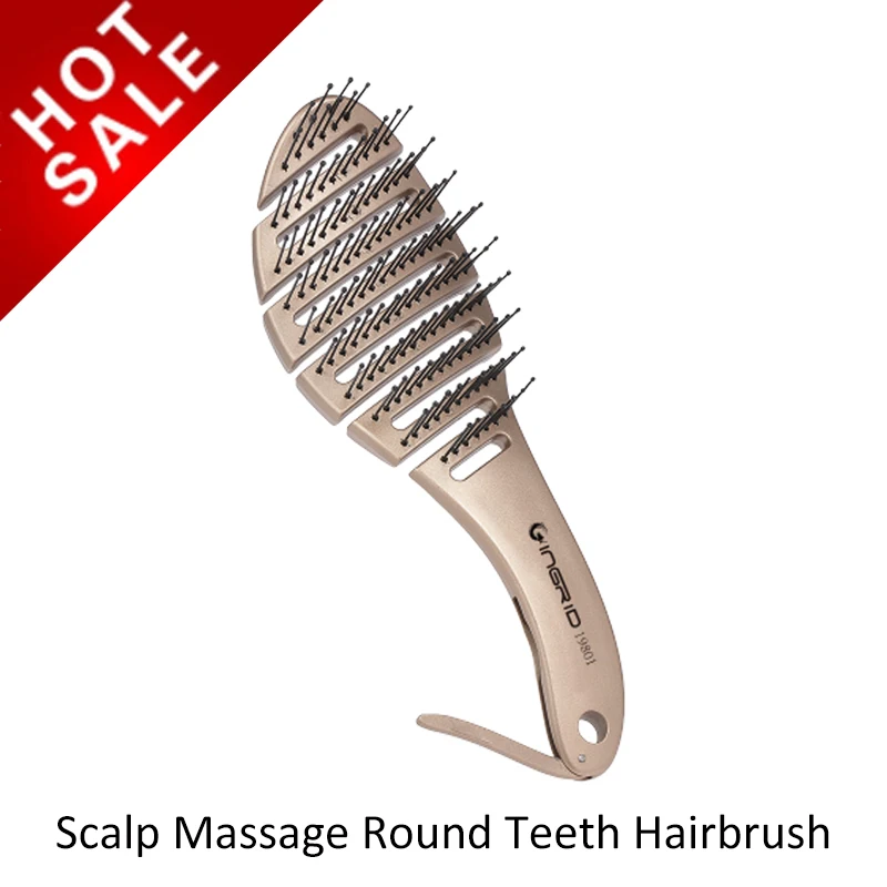 Anti Static Hair Brush Comb Scalp Massage Hair Massage Combs Round