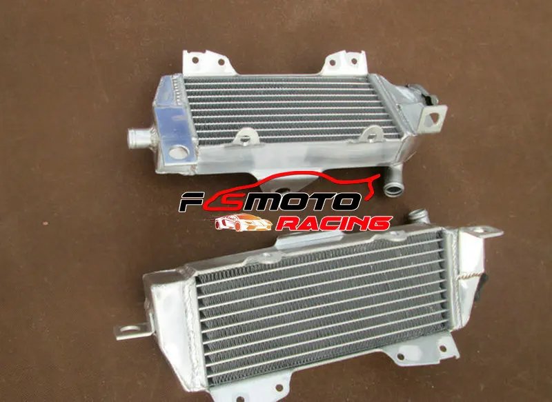 Алюминиевый радиатор для Kawasaki KDX200/KDX220 1997-2006 97 2001 2002 2003 2004 2005