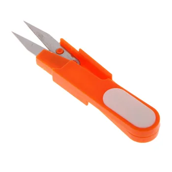 

U Shape Embroidery Sewing Snips Thread Cutter Scissors Nipper Thrum Yarn
