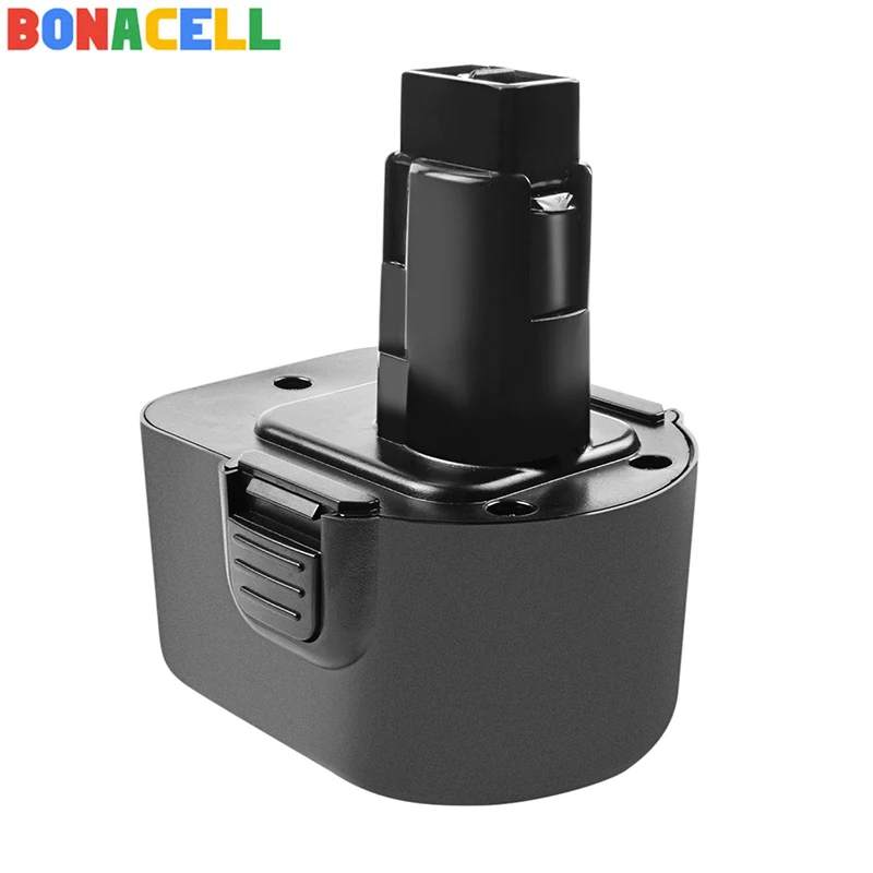Bonacell 2.0Ah 2 шт. металл-гидридных или никель DC9071 батарея recargable para Dewalt DW9072 DW9071 DC9071 DE9037 DE9071 DE9072 DE9074 DE9075 152250-27