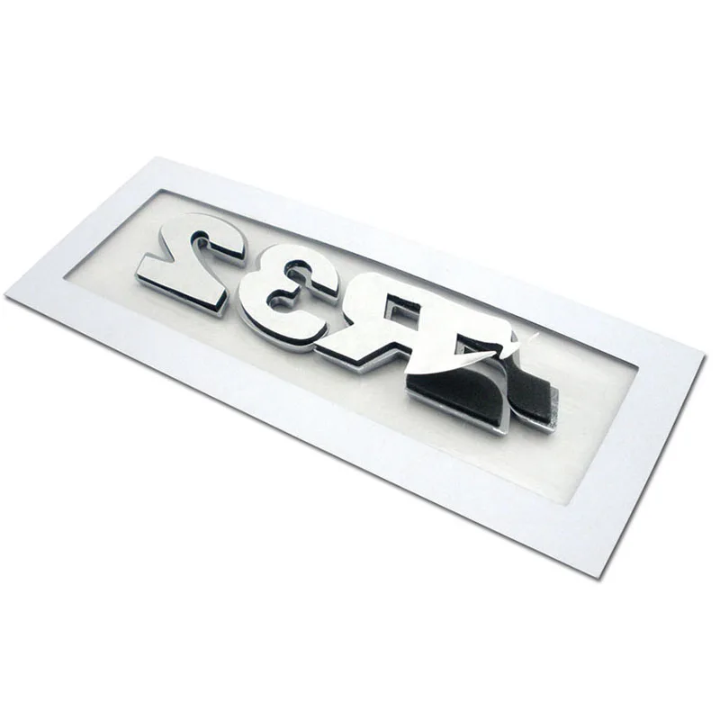 Plastic-Chrome-Golf-R36-Logo-Rear-Boot-Tailgate-Badge-for-GOLF-R-3-6L-V6-GTI (5)