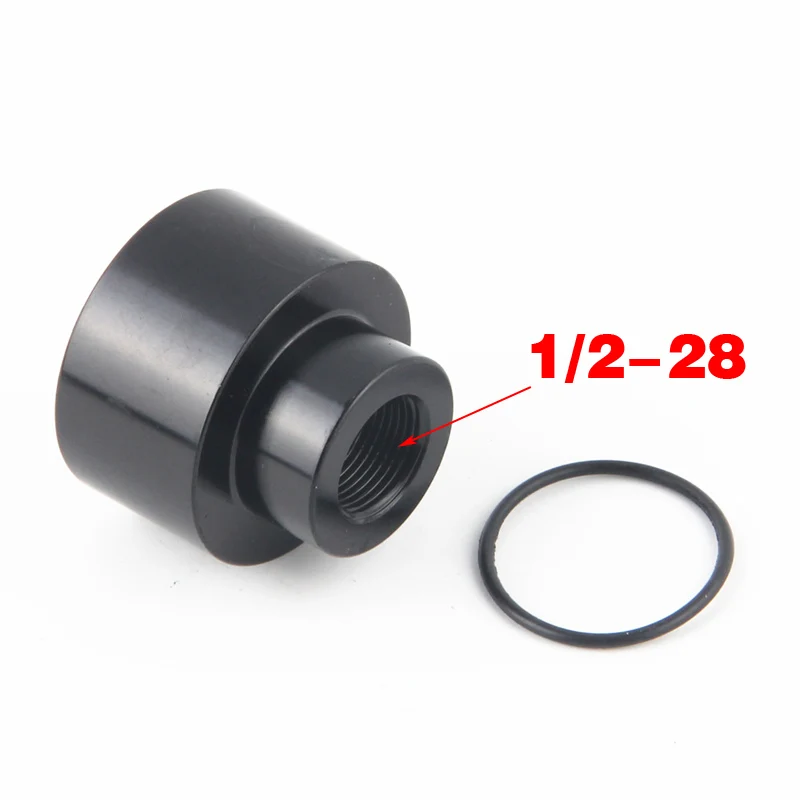 1/2×36 TPI Cleaning Patch Trap Adapter Muzzle 