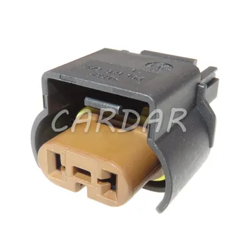 

1Set 2 Pin 7H0941165 Auto Fog Light Connector Wiring Harness Socket 7H0 941 165 For VW Audi EOS Jetta Golf MK6 Passat Tiguan