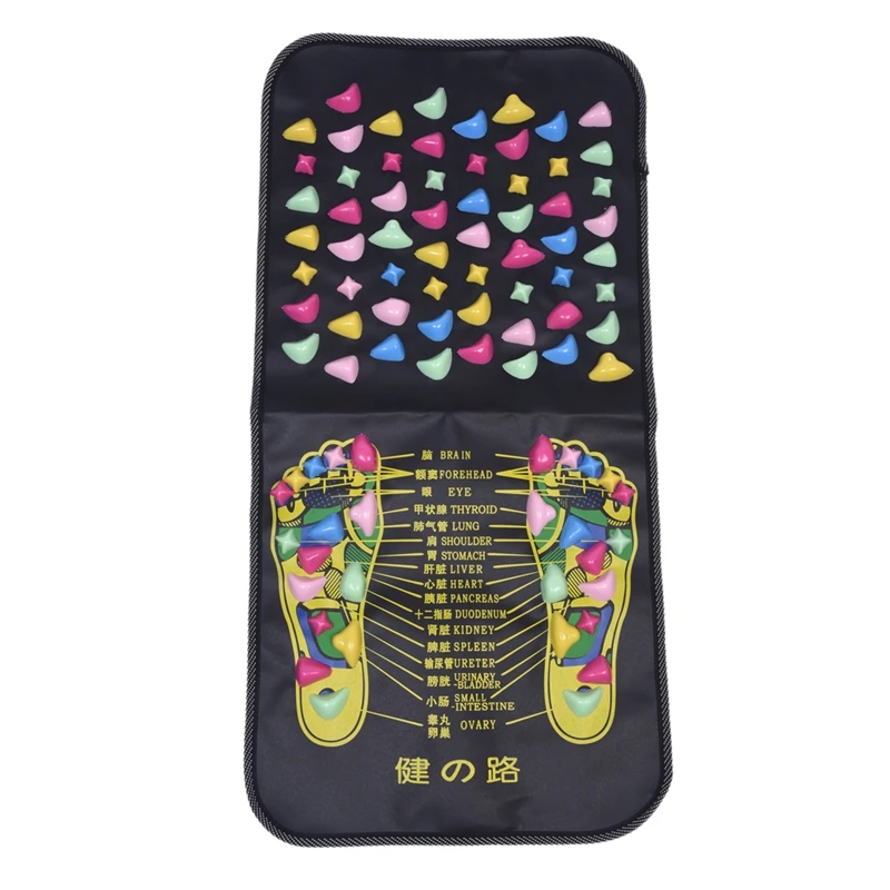

Reflexology Foot Massager Walk Stone Leg Massaging Mat