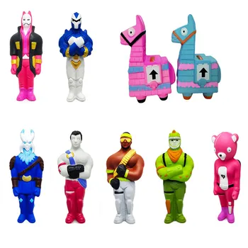 

FPS Game Llama Squishy Slow Game Battle Royale Rising Squishies Toy Jumbo Squeeze Stress Relief Toys Kids Gift