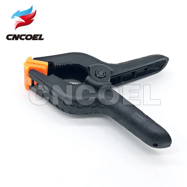 다양한 크기와 용도를 갖춘 내구성 있는 무거운 플라스틱 나일론 클램프