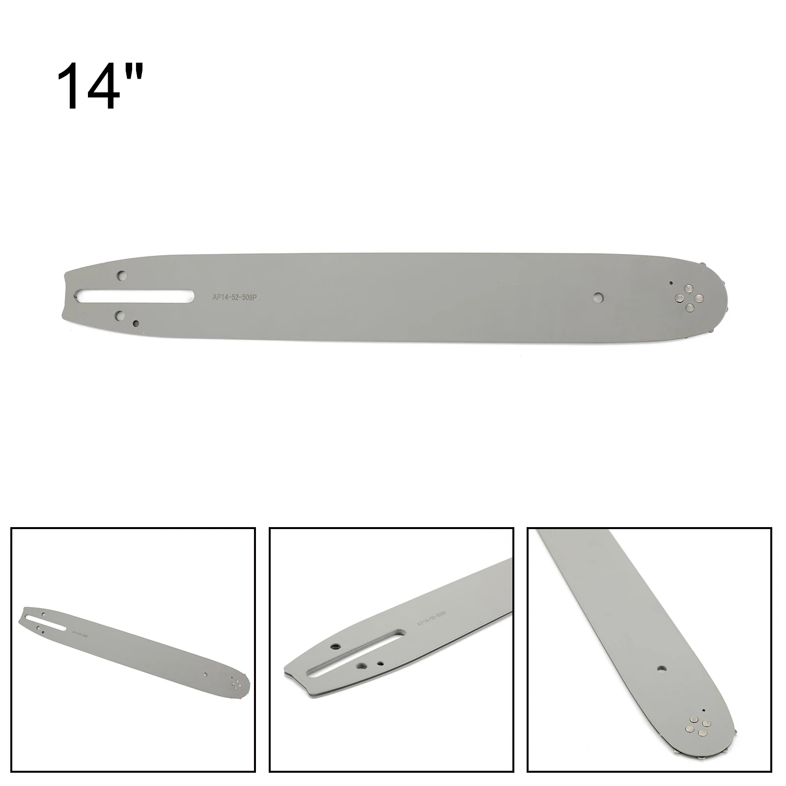 Barra Guida Originale Husqvarna 14 Pollici – 3/8" .050 – MPN 501959252 – Spedizione Gratuita