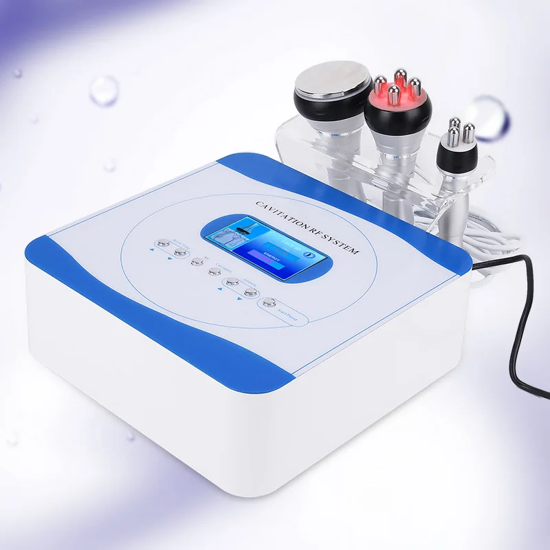 Radiofrequency Slimming Beauty Machine Multipole Radio Wave Ultrasonic RF Shaping Instrument Fat Burn Weight Loss Tool 4