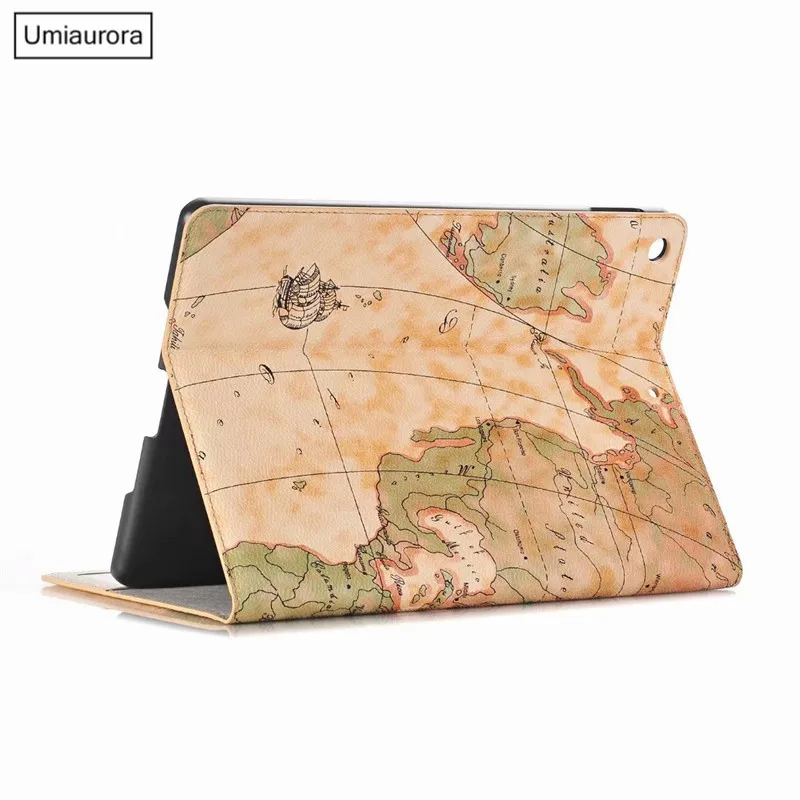 Capa de couro para ipad, capa inteligente