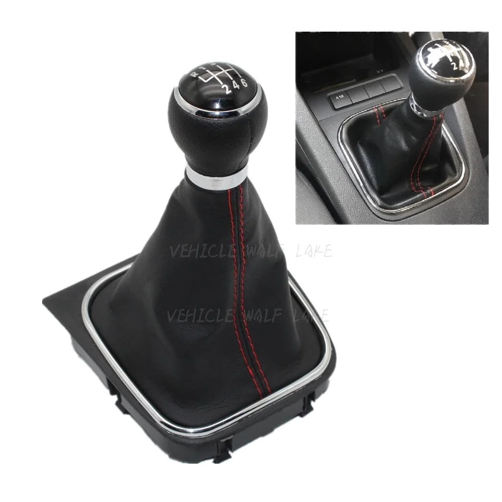 Для VW Golf 5 V MK5 R32 GTI GTD 2004 2005 2006 2007 2008 2009 автомобилей Stying 6 Скорость автомобиль палку