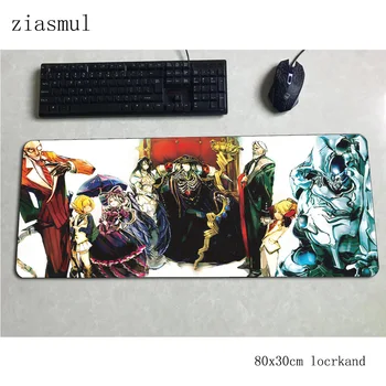 

overlord padmouse 80x30cm gaming mousepad game Christmas gifts large mouse pad gamer computer desk best mat notbook mousemat pc