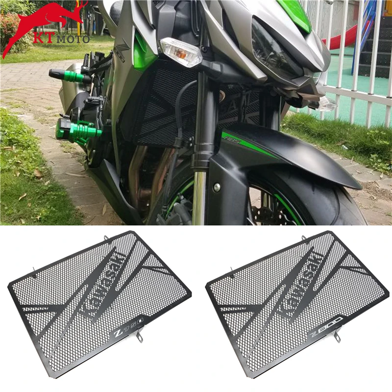 2020 новый для KAWASAKI Z750 Z800 ZR800 Z 750 800 решетка радиатора мотоцикла защита из