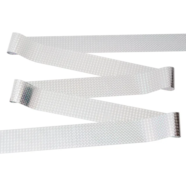 Madár Ijesztő Szalag Holografikus Visszataszító Dupla Oldalú Fényvisszaverő Madárijesztő Flash Elrettentő - Image 6