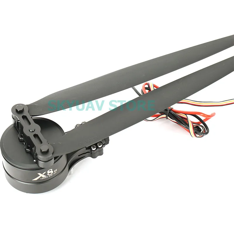 Hobbywing X8 силовая двигательная система 3090 CW CCW Пропеллер для 30/35/40 мм карбоновая