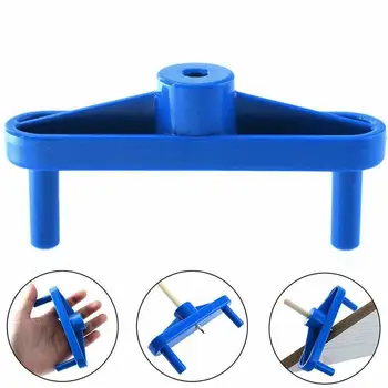 

High Accuracy Woodworking Tool Drilling Hole Finder Light Gauge Scriber Precision Weight Center Connection Measurement Mark Y7J6