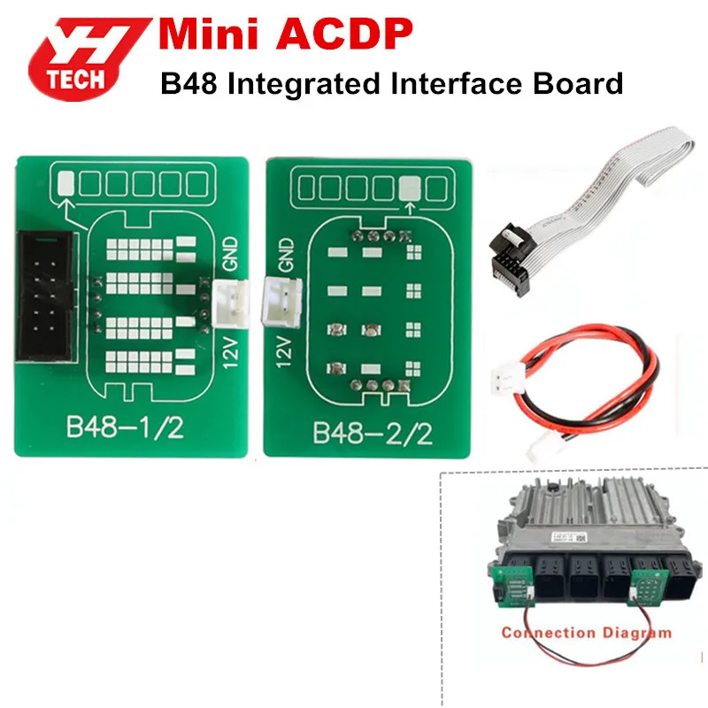 YANHUA Mini ACDP B48 интегрированная интерфейсная плата (не включая авторизацию)| |