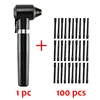 1 Pc Electric Tattoo Ink Mixer Pigment Agitator Tattoo Blender with 100 PCS Pigment Sticks Tool Body Art Tattoo Accesories 1