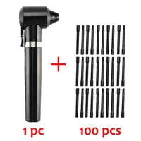 1 Pc Electric Tattoo Ink Mixer Pigment Agitator Tattoo Blender with 100 PCS Pigment Sticks Tool Body Art Tattoo Accesories 1