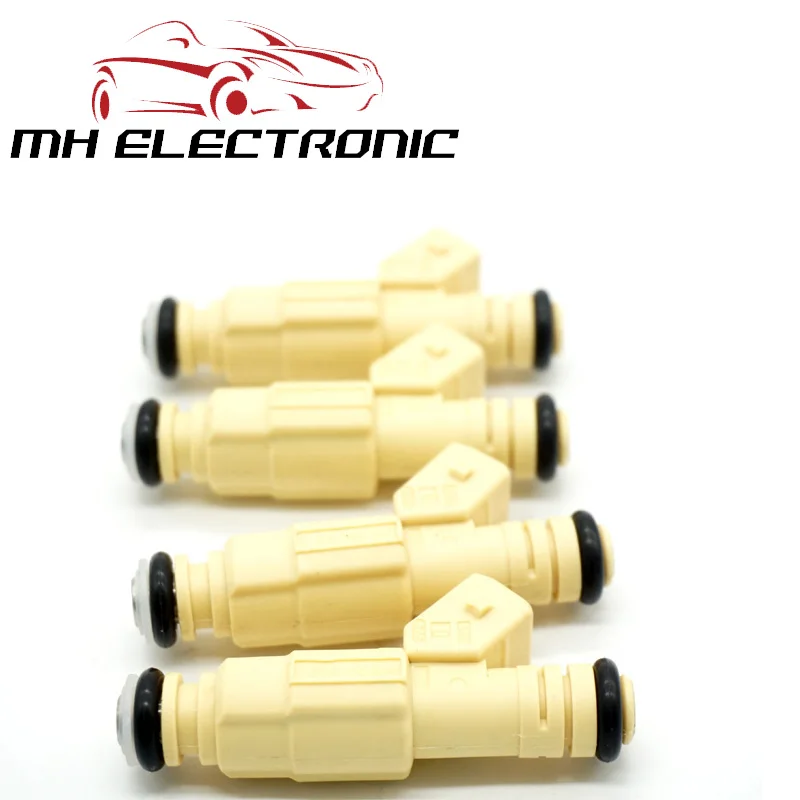 MH Электронный 0280155868 топливных форсунок для Ford для GM V8 LS1 LT1 5.0L 5.7L 380cc для Volvo S40 377cc T5 EV1 - Цвет: 4 pieces