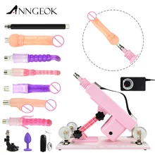 ANNGEOK Sex Machine Updated Version Automatic Strong Pumping Gun Retractable Vibrator Love Machines for Women ANNGEOK Sex Machine Updated Version Automatic Strong Pumping Gun Retractable Vibrator Love Machines for Women