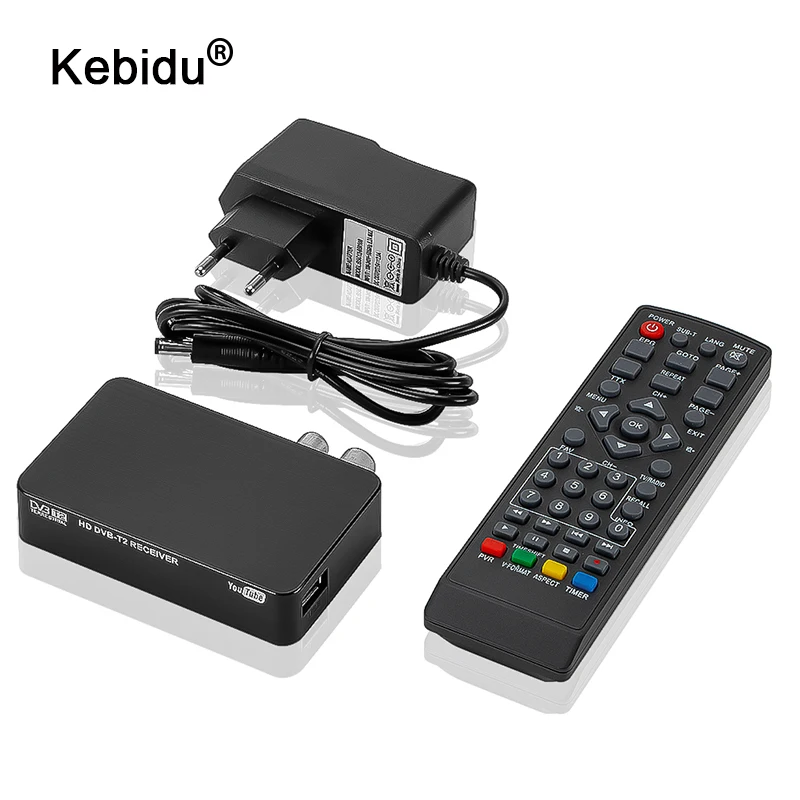

Fully HD 1080p Digital DVB-T2 K2 Terrestrial Receiver TV Tuner MPEG-4 DVB T2 For FTA H.264 PVR For IPTV DVB T2 Set Top Box