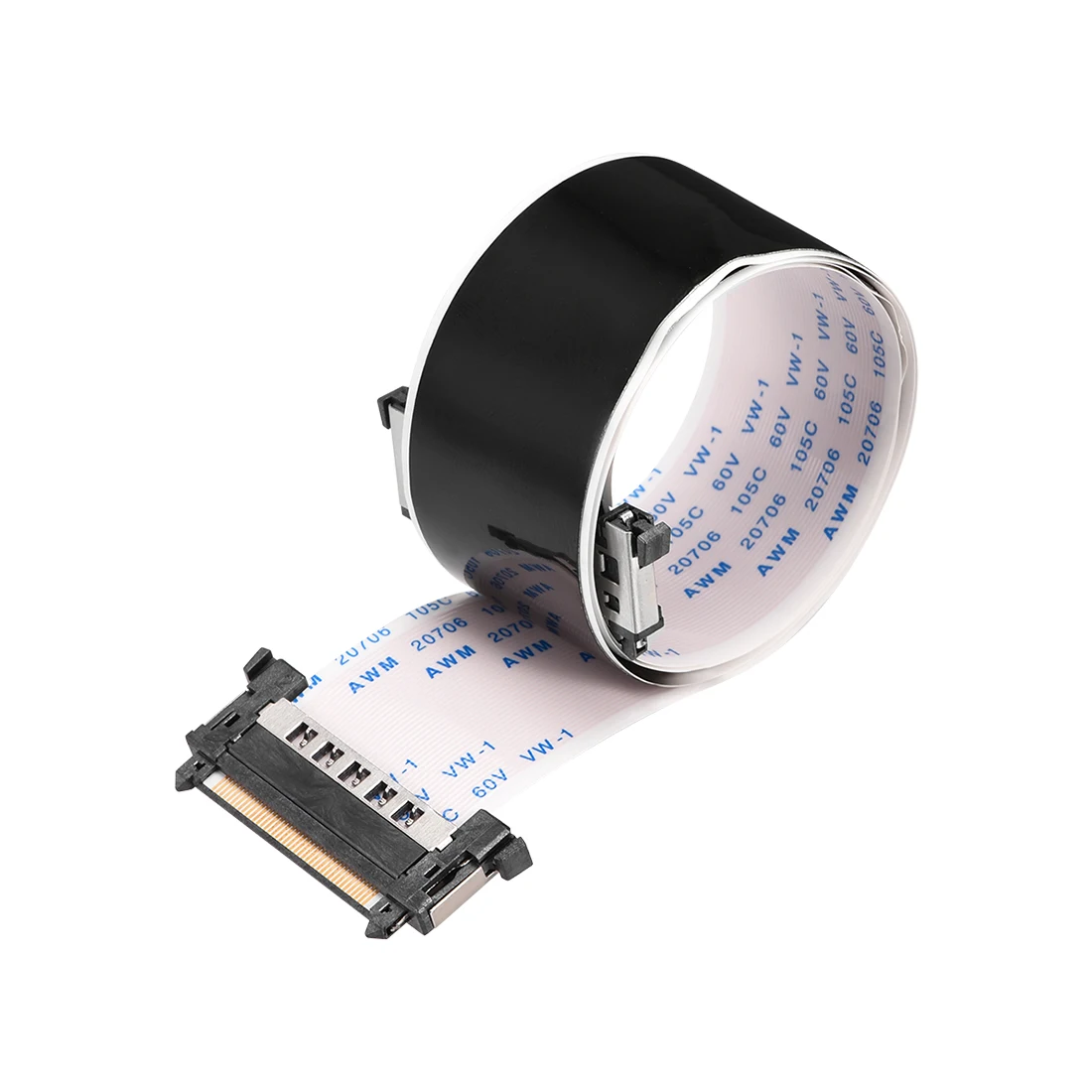 

uxcell Flexible Flat Cable, FPC FFC Flexible Ribbon 41Pins 500mm(A Type)