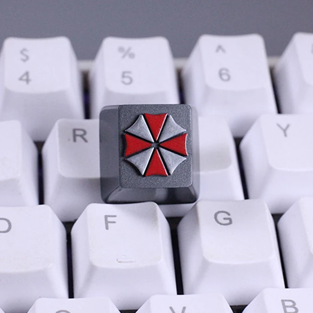 Teclas personalizadas de resina para teclado mecánico, accesorios para  juegos, 1 unidad - AliExpress