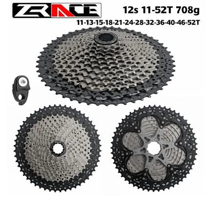 Кассета для велосипеда zracing 8 9 10 11 скоростей MTB велосипед freewheel 11-42 T/11-46 T/11-50 T/11-52 T для SHIMANO ALIVIO/DEORE/SLX/XT