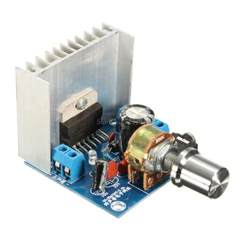 

1PC TDA7297 Amplifier Board Digital Amplifier Board Dual-Channel Stereo Audio Amplifier Module Finished No Noise 12V Dual 15W