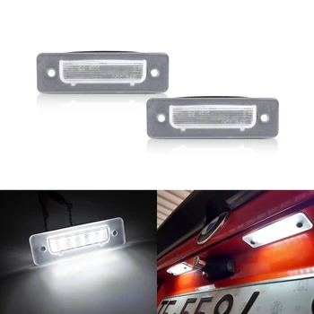 

Fits For BMW E30 E12 E28 E24 E23 M1 E26 Z1 RoadSter 3 5 6 7 Series SMD Canbus Led License Plate Lights Lamp