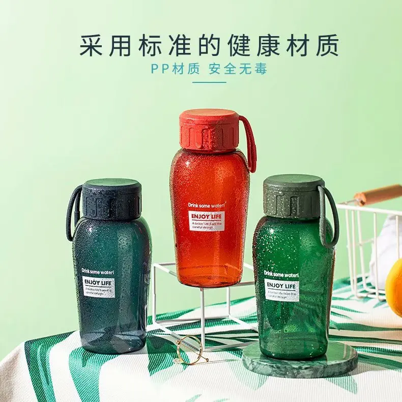 

Creative Hand Cup Plastic Cup Student Cup Portable With Portable Plastic Cup Environmentally Friendly Material