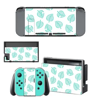 

Animal Crossing Skin Sticker vinyl for Nintendo Switch sticker skin NS Console and Joy-Con Controllers