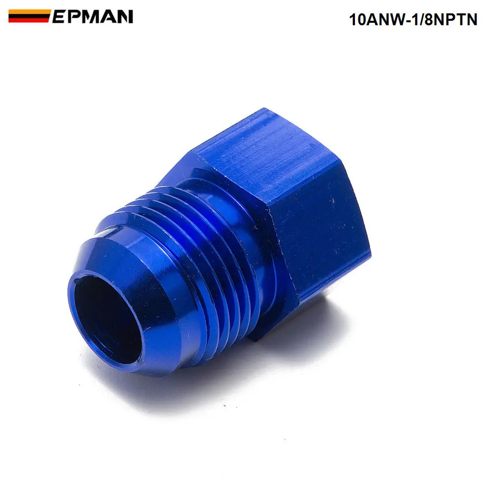 10 шт./лот Соединительный осветительный редуктор Женский-1/8NPT к Male-10 синий масляный/Топливный фитинг адаптер 10ANW-1/8NPTN 10 шт./лот Соединительный осветительный редуктор Женский-1/8NPT к Male-10 синий масляный/Топливный фитинг адаптер 10ANW-1/8NPTN