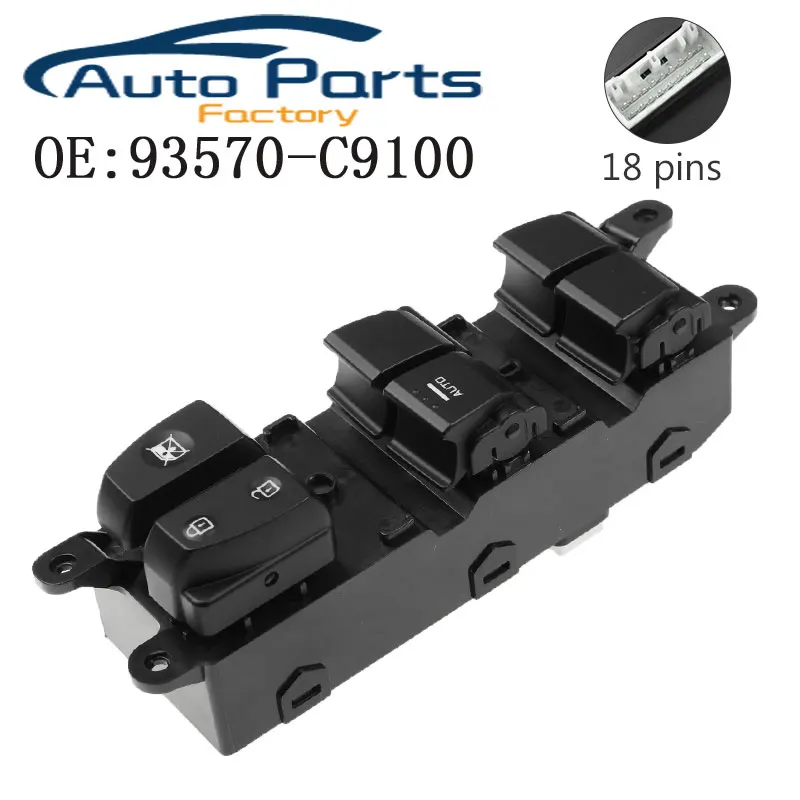 New Front Left Power Master Window Control Switch For Hyundai Ix25