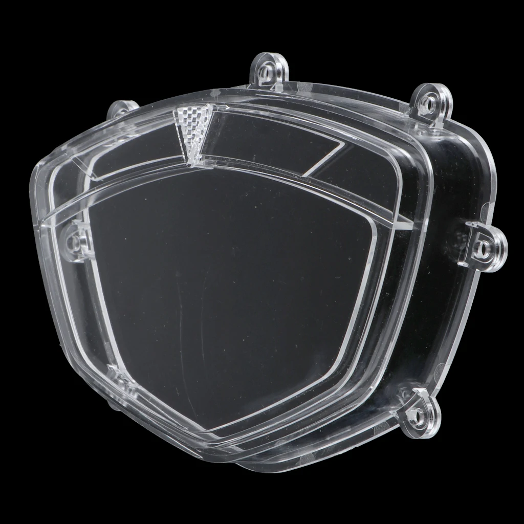 Motorcycles Cluster Gauge Clear Cover Lens Case Bezel for Yamaha LC 135