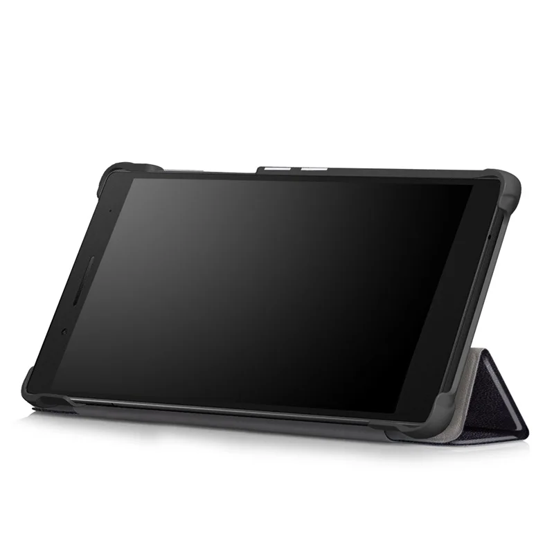 Чехол из ПУ кожи для Lenovo Tab 4 7 ТБ 7504 умный чехол 7504X /F/N складной тонкий планшета|smart