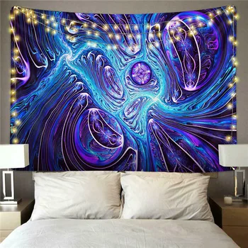 

Psychedelic Tapestry Background Cloth Family Tapestry Room Decorations Home Decoration Supplies Mural Wall Decoration