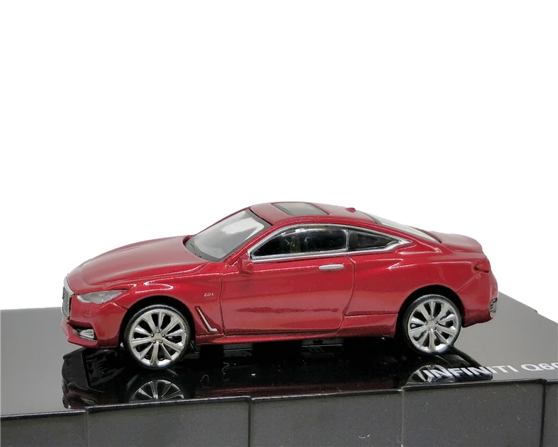 1: 64 модель автомобиля Nissan Infiniti внедорожник QX50 QX30 QX60 Q60 литьем под давлением автомобилей