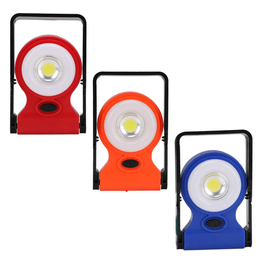 USB COB LED Work Light Car Garage Mechanic Home Rechargeable Torch Lamp Led Work Light Rechargeable Emergency Lamp