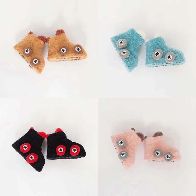 1 пара Детские носки с симпатичными машинками детская одежда с рисунком для девочек Теплые носки для новорожденных, мягкие зимние теплые детские носки для мальчиков От 0 до 4 лет