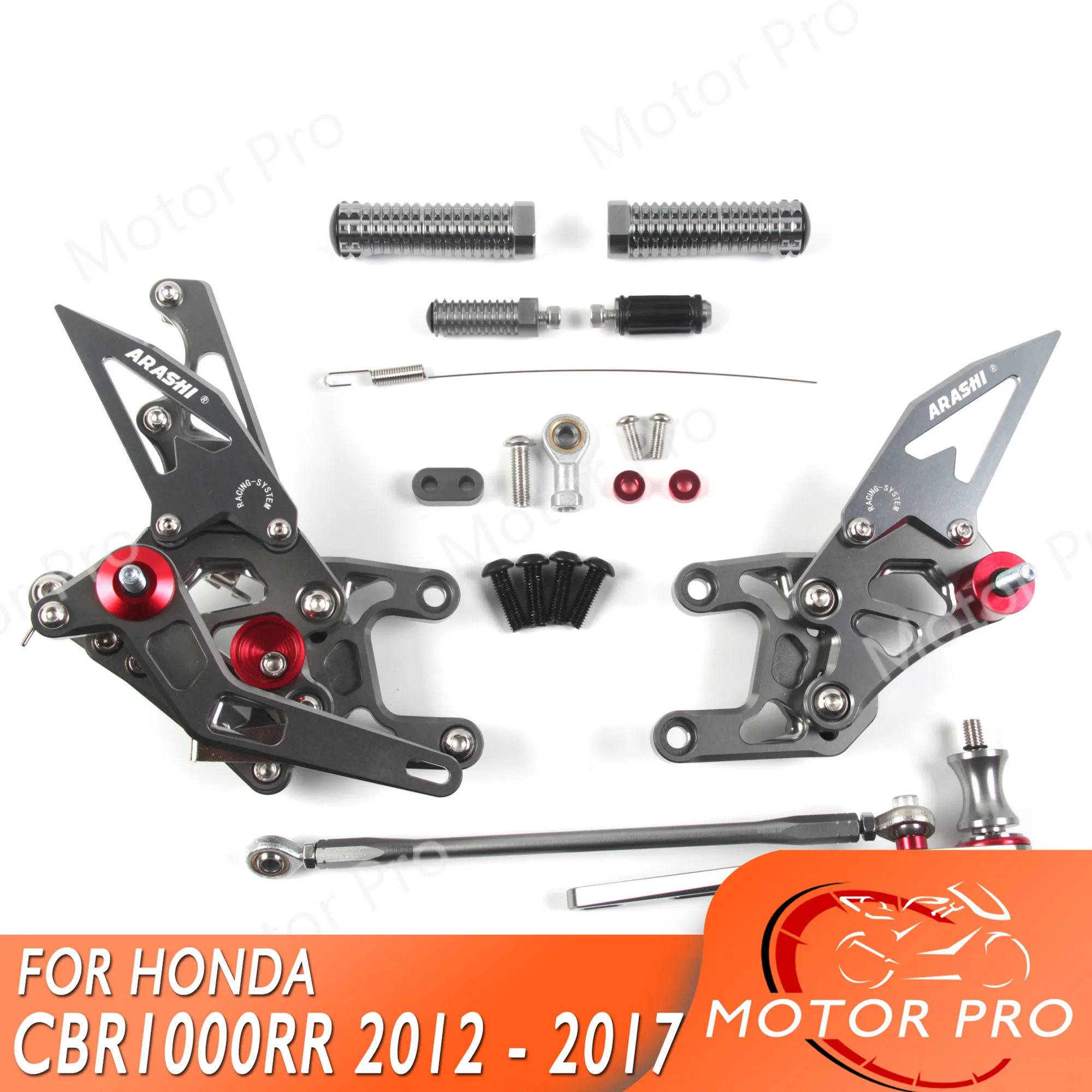 Регулируемые подставки для Honda CBR1000RR 2012 2019 аксессуары мотоциклов ног CBR 1000 RR CBR1000
